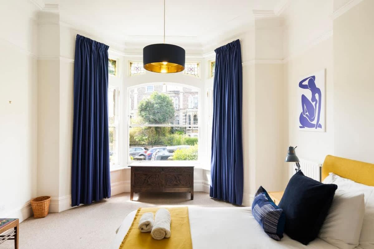 Spacious And Quiet Ground Floor Flat 布里斯托 外观 照片