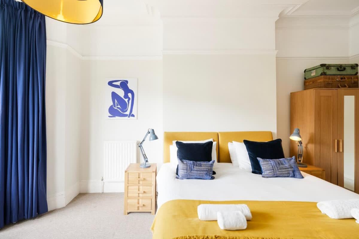 Spacious And Quiet Ground Floor Flat 布里斯托 外观 照片