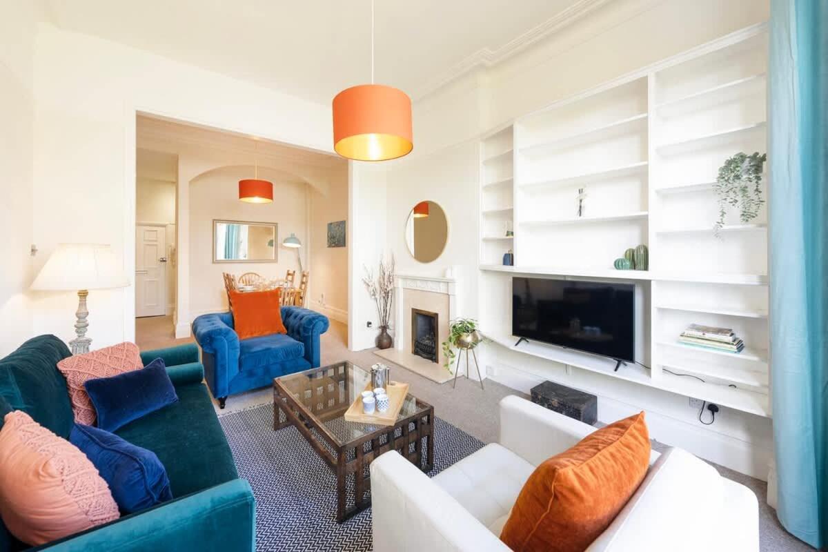 Spacious And Quiet Ground Floor Flat 布里斯托 外观 照片
